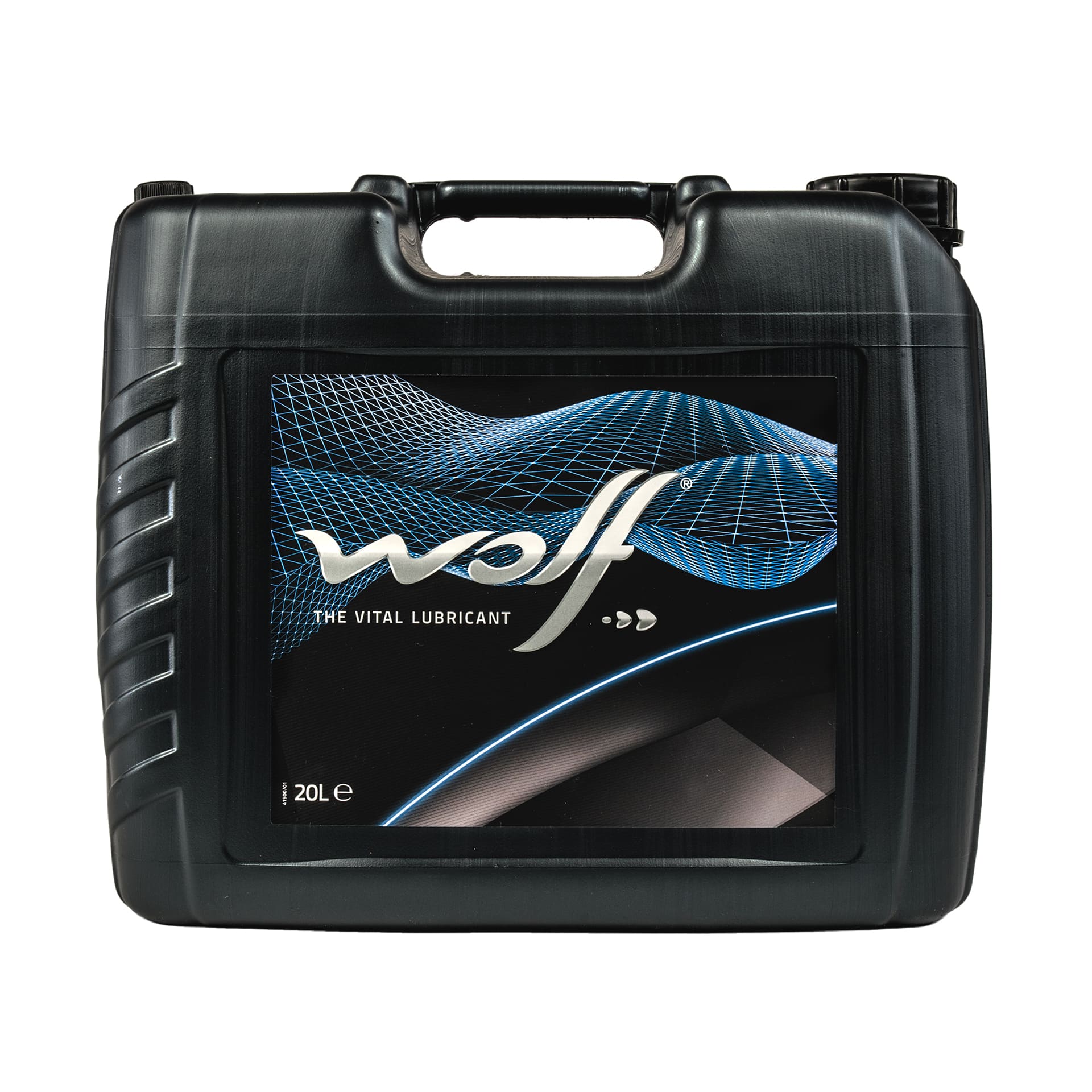 Олива моторна WOLF GUARDTECH 10W40 B4 DIESEL 20л.